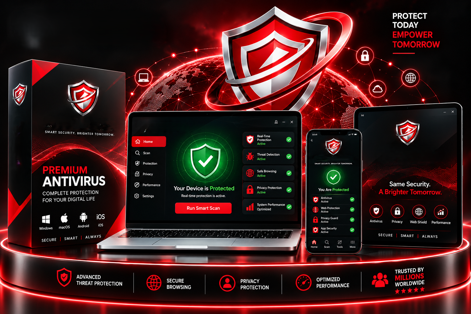 SecureX Guard Total Security