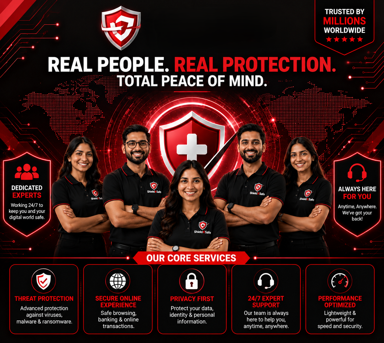 SecureX Guard Antivirus Customer Support Team