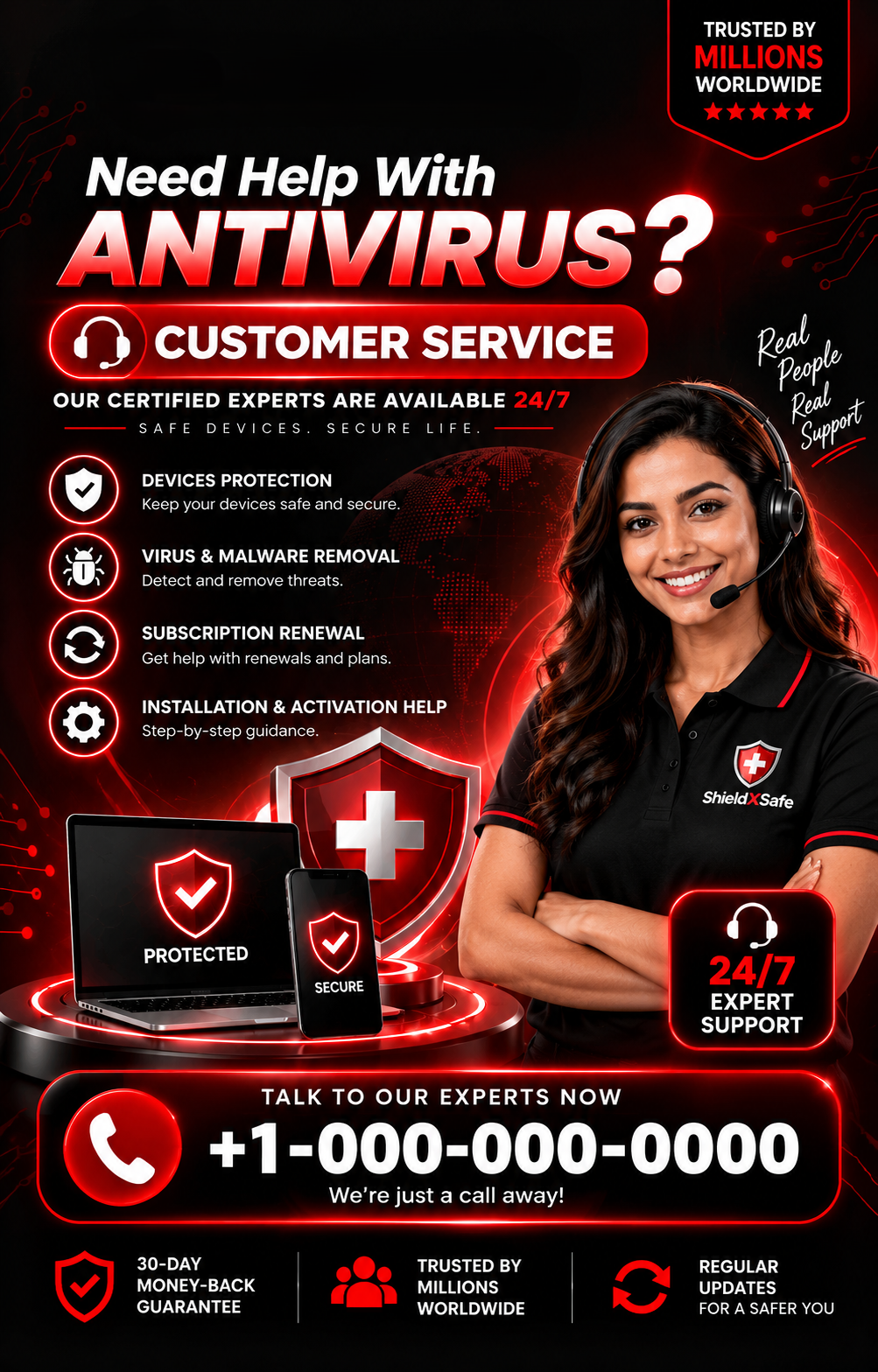 SecureX Guard Antivirus Services
