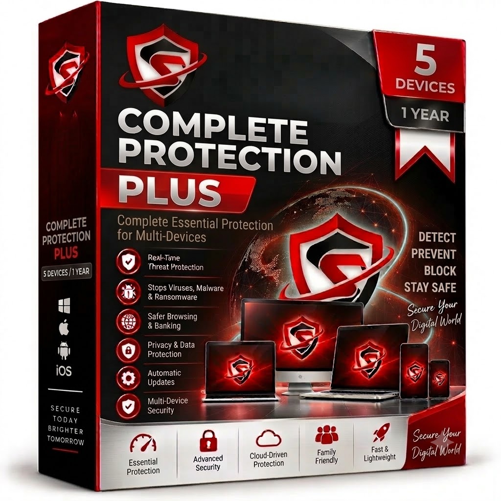 SecureX Guard Complete Protection Plus