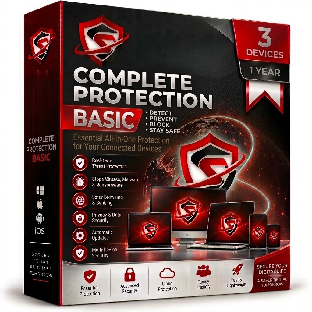 SecureX Guard Complete Protection Basic