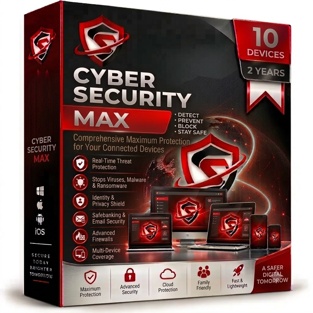 SecureX Guard Cyber Security Max