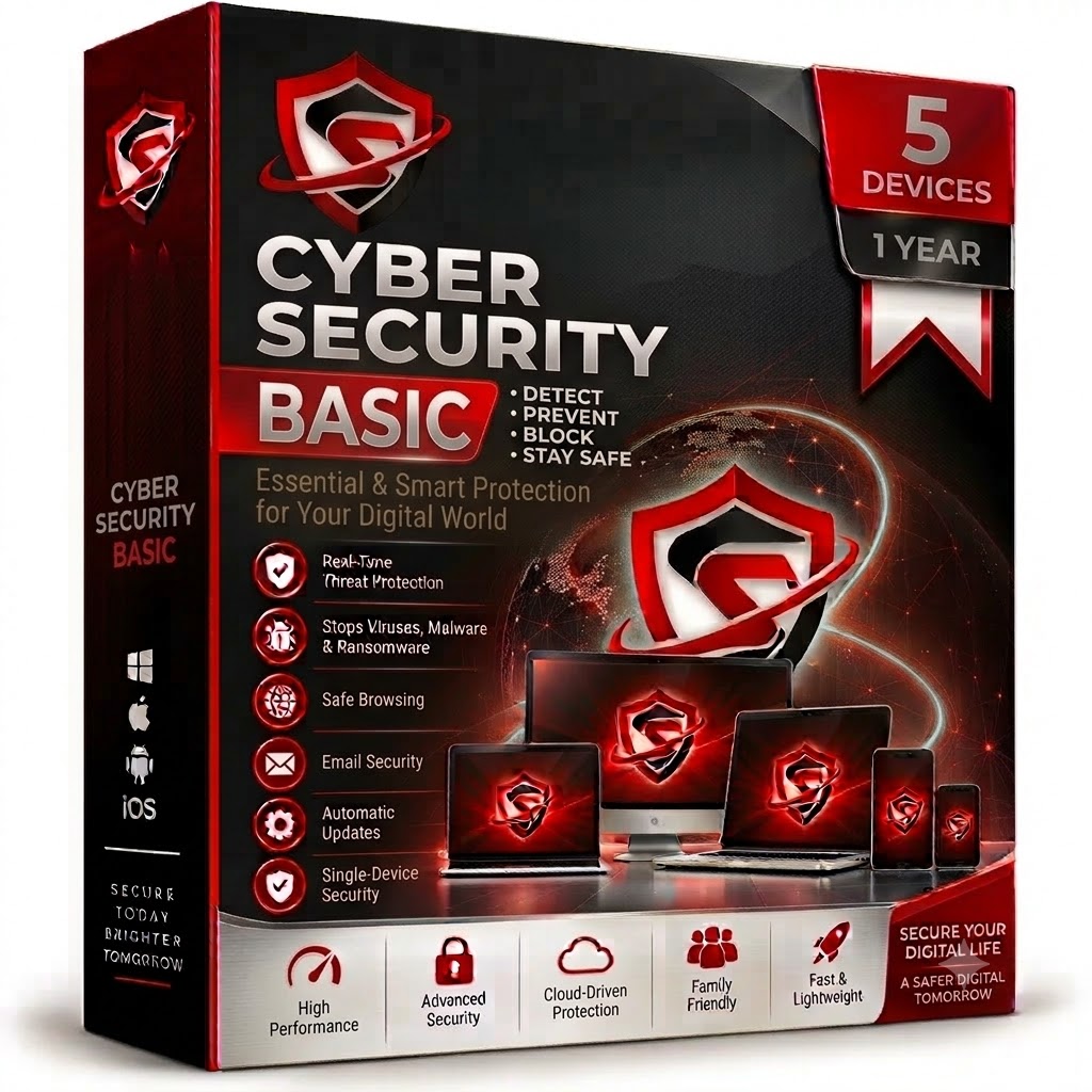 SecureX Guard Cyber Security Basic