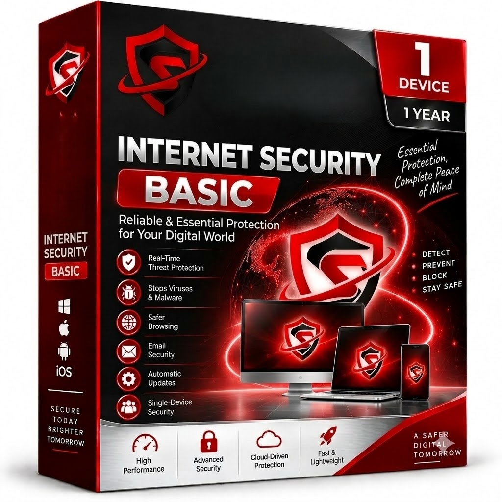 SecureX Guard Internet Security Basic