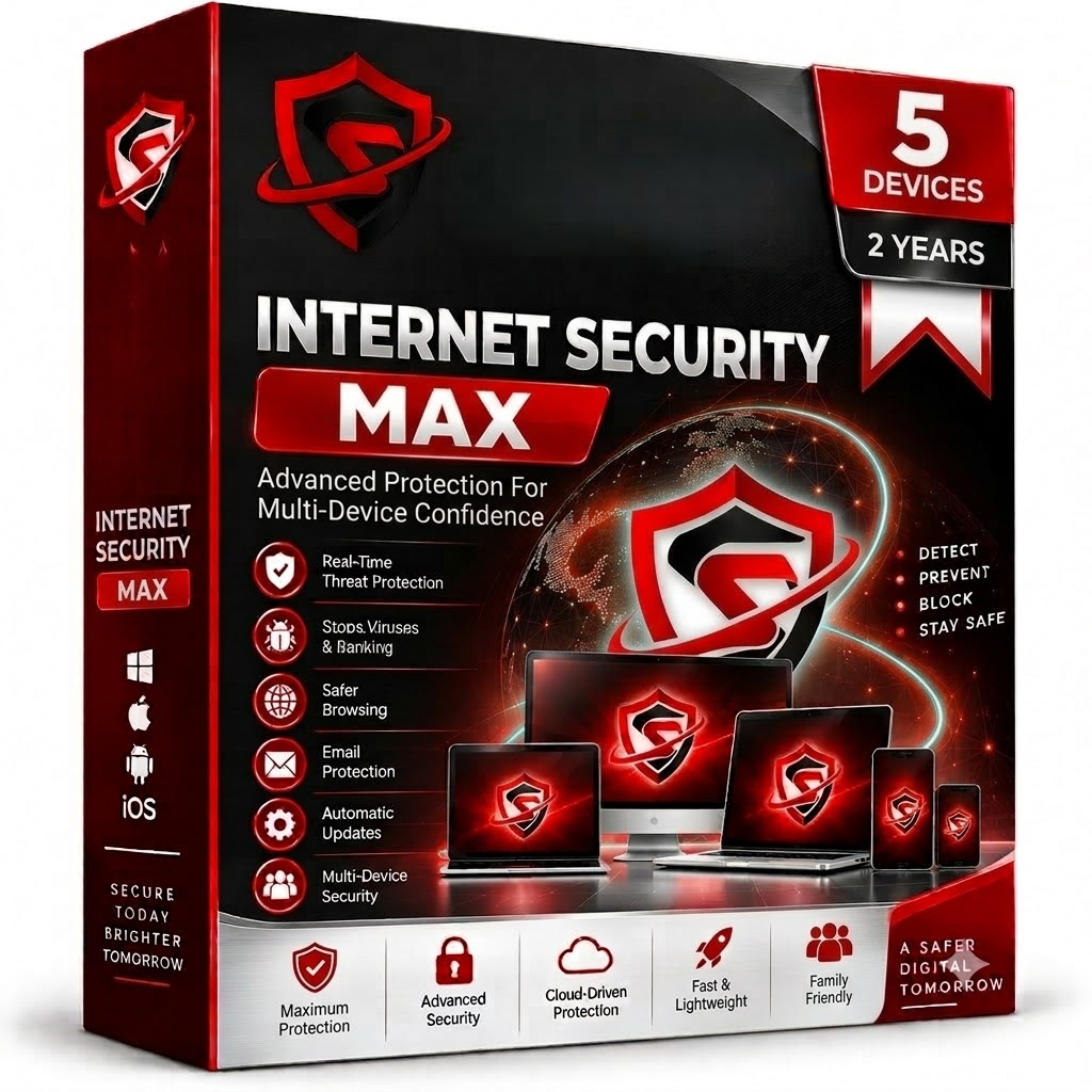 SecureX Guard Internet Security Max